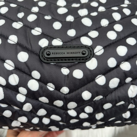 Rebecca Minkoff Polka Dot Shoulder Bag - Picture 9 of 9